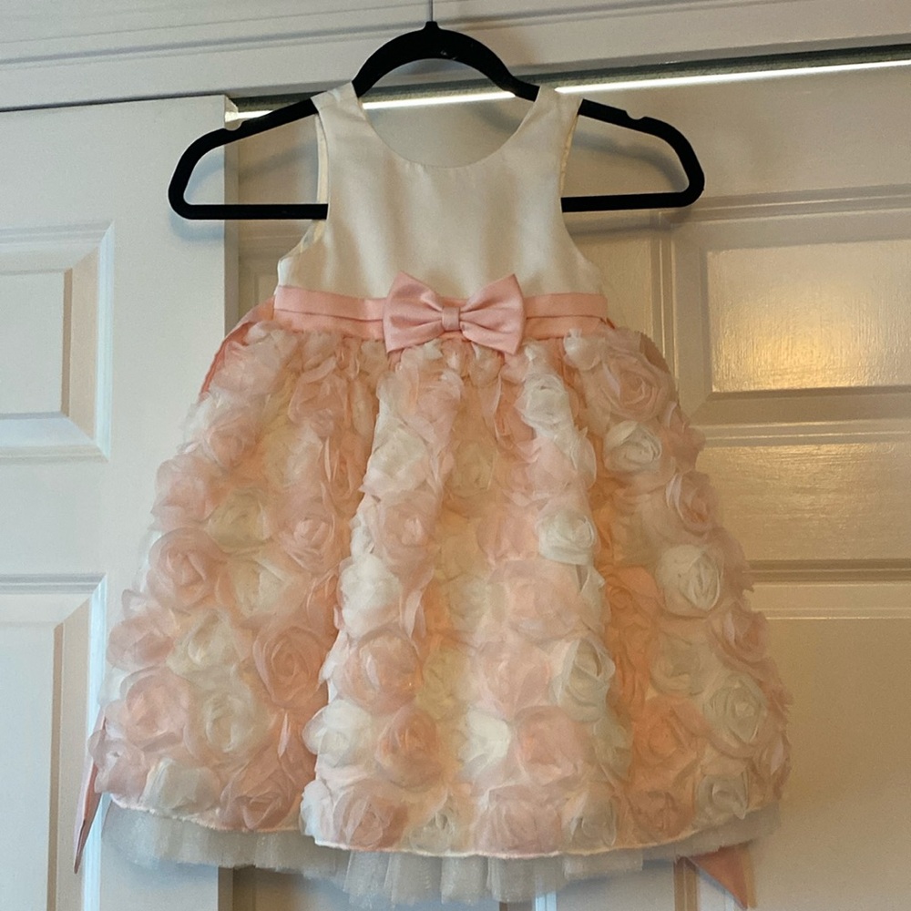 NWT American princess cream and pink dresss